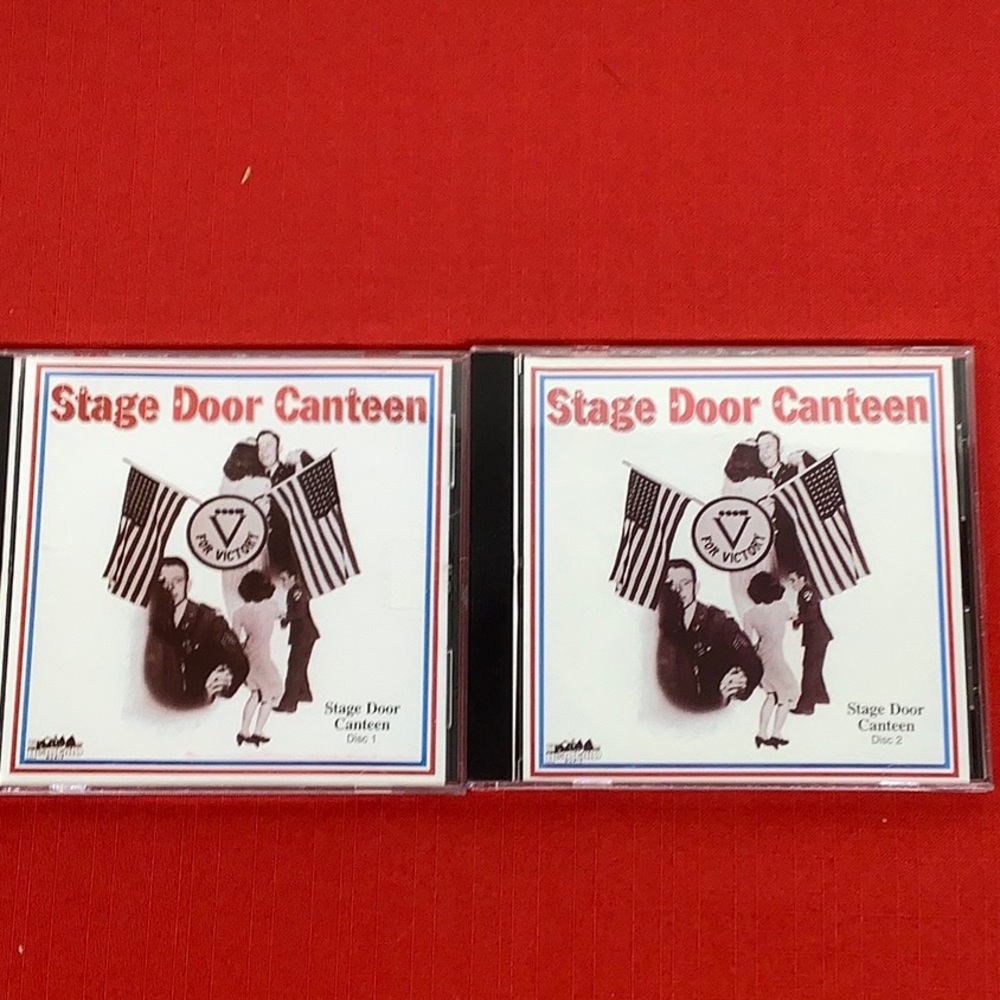 Stage Door Canteen 2 CD collection. Heartland Music production